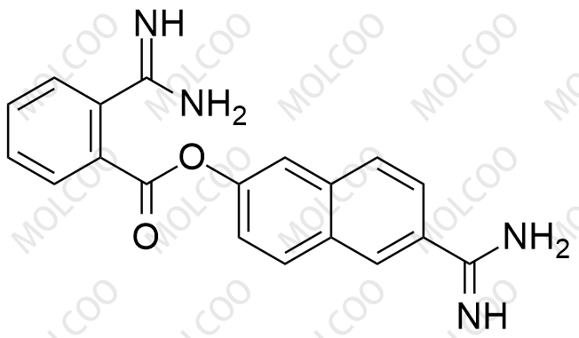 萘莫司他杂质37