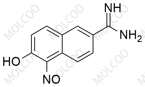 萘莫司他杂质38