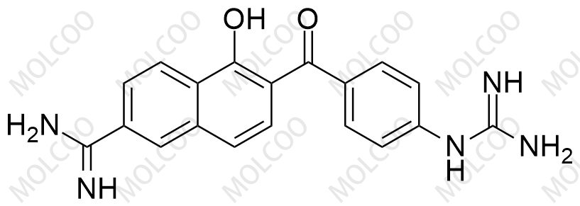 萘莫司他杂质39
