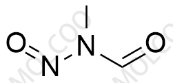 N-甲基-N-亚硝基甲酰胺