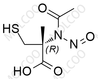 N-乙酰基-N-亚硝基-L-半胱氨酸