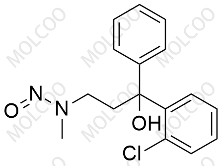 N-亚硝基去甲基氯苯达诺