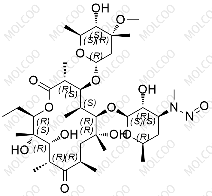 N-亚硝基红霉素EP杂质B