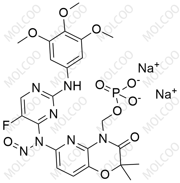 福他替尼亚硝基杂质1