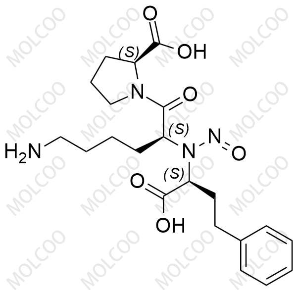 N-亚硝基赖诺普利