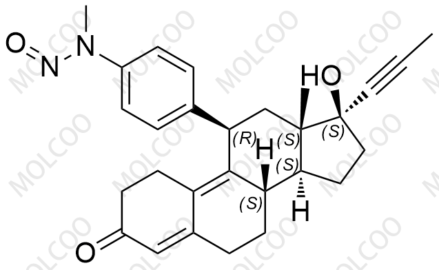 N-亚硝基去甲基米非司酮