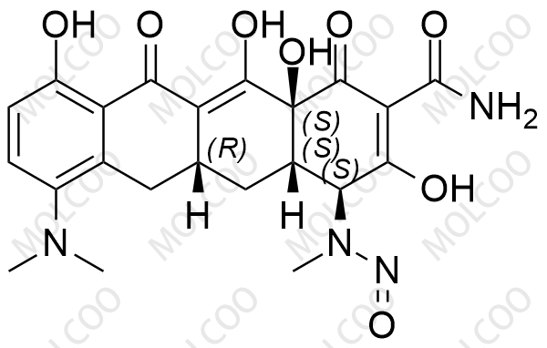 N-亚硝基去甲基米诺环素2