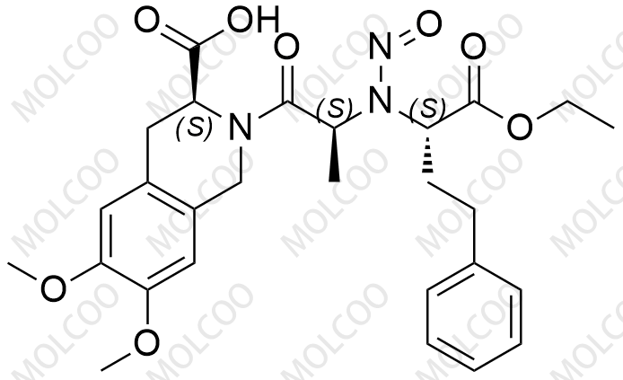 N-亚硝基莫西普利