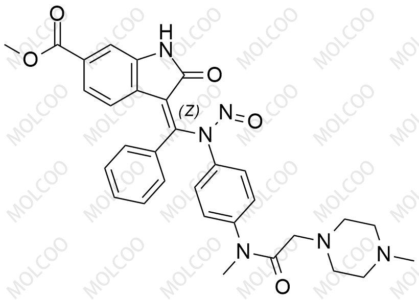N-亚硝基尼达尼布