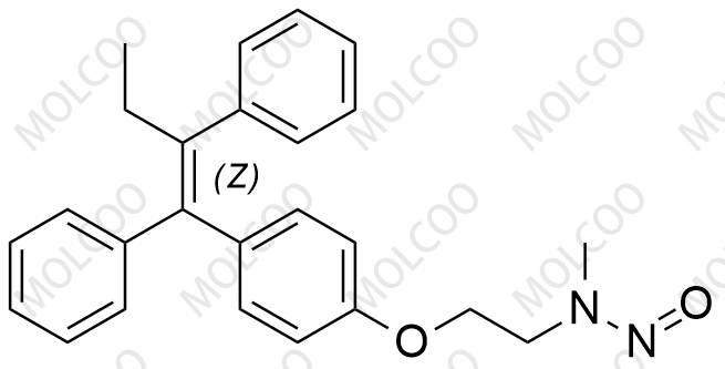 N-亚硝基去甲基他莫昔芬
