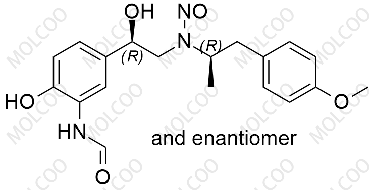 N-亚硝基福莫特罗（对映异构体混合物）