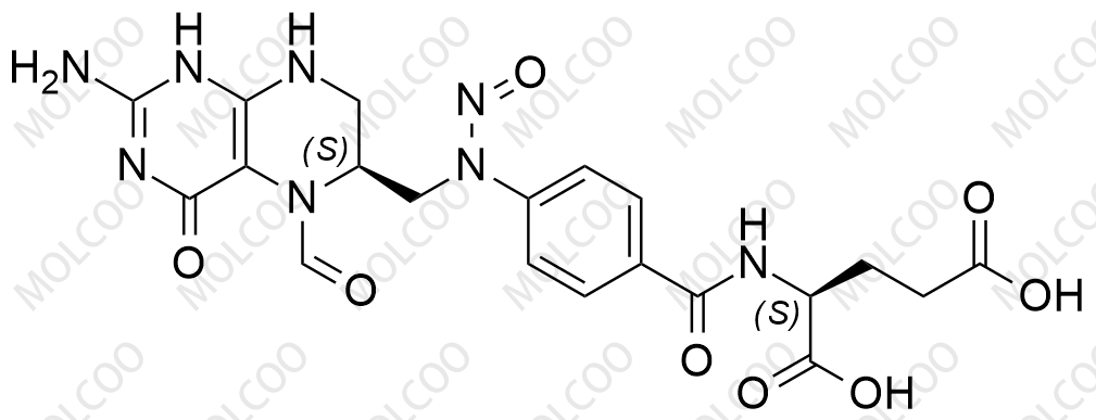 N-亚硝基左旋亚叶酸3