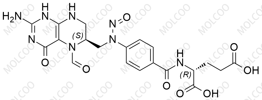 N-亚硝基左旋亚叶酸4