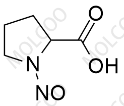 N-亚硝基 rac-脯氨酸