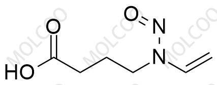 4-(亚硝基(乙烯基)氨基)丁酸