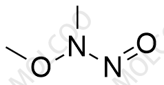 N-甲氧基-N-亚硝基-甲烷胺