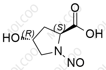 N-亚硝基-L-羟脯氨酸