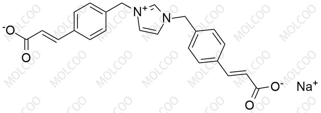 奥扎格雷杂质B（钠盐）