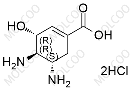 奥司他韦杂质25(双盐酸盐)