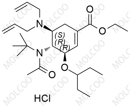 奥司他韦杂质142（盐酸盐）