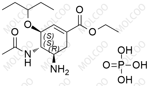 奥司他韦杂质144(磷酸盐）