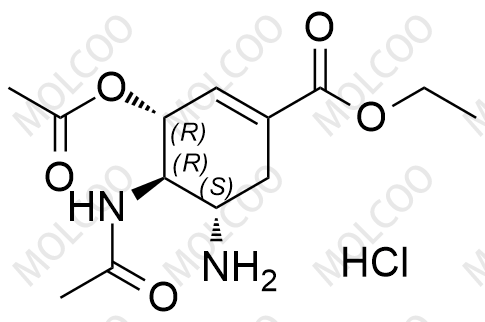 奥司他韦杂质145（盐酸盐）