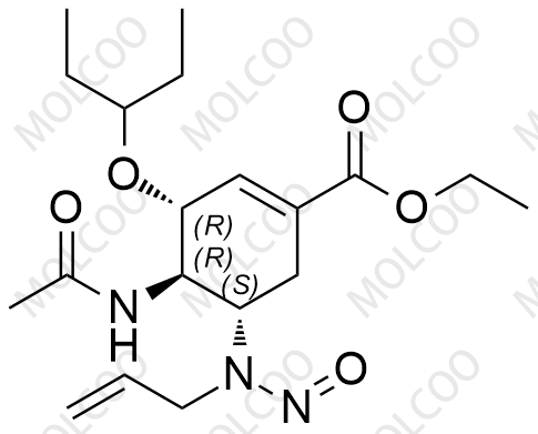 奥司他韦亚硝基杂质150
