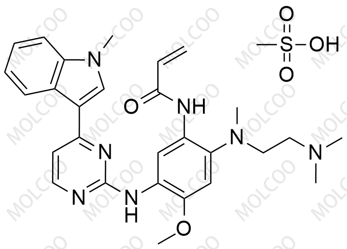 甲磺酸奥斯替尼