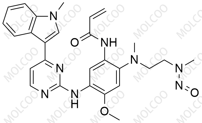 奥斯替尼亚硝基杂质21