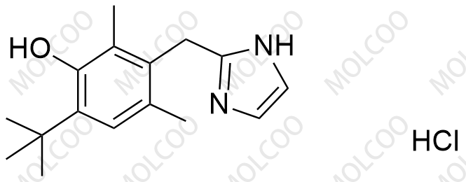 羟甲唑啉杂质7(盐酸盐)