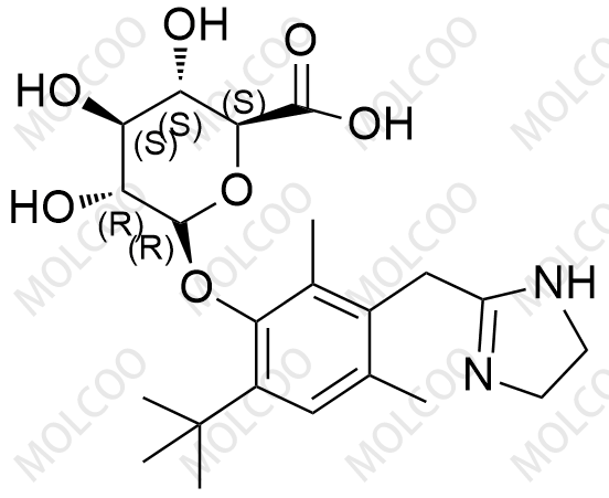羟甲唑啉O-葡糖苷酸