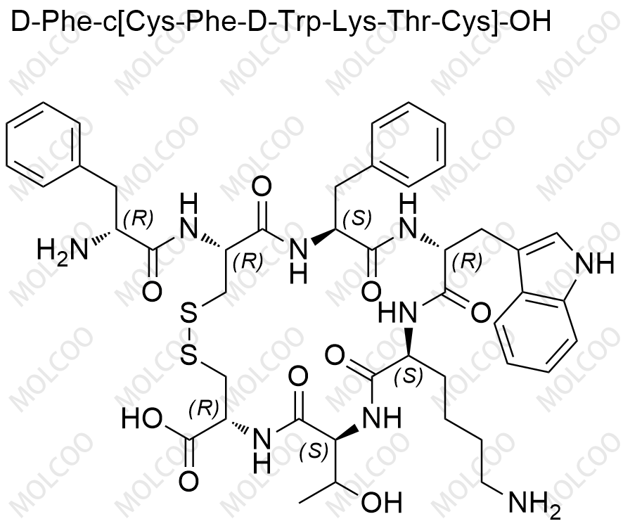 奥曲肽杂质1 [Des-Thr-ol8 ]-OCTR