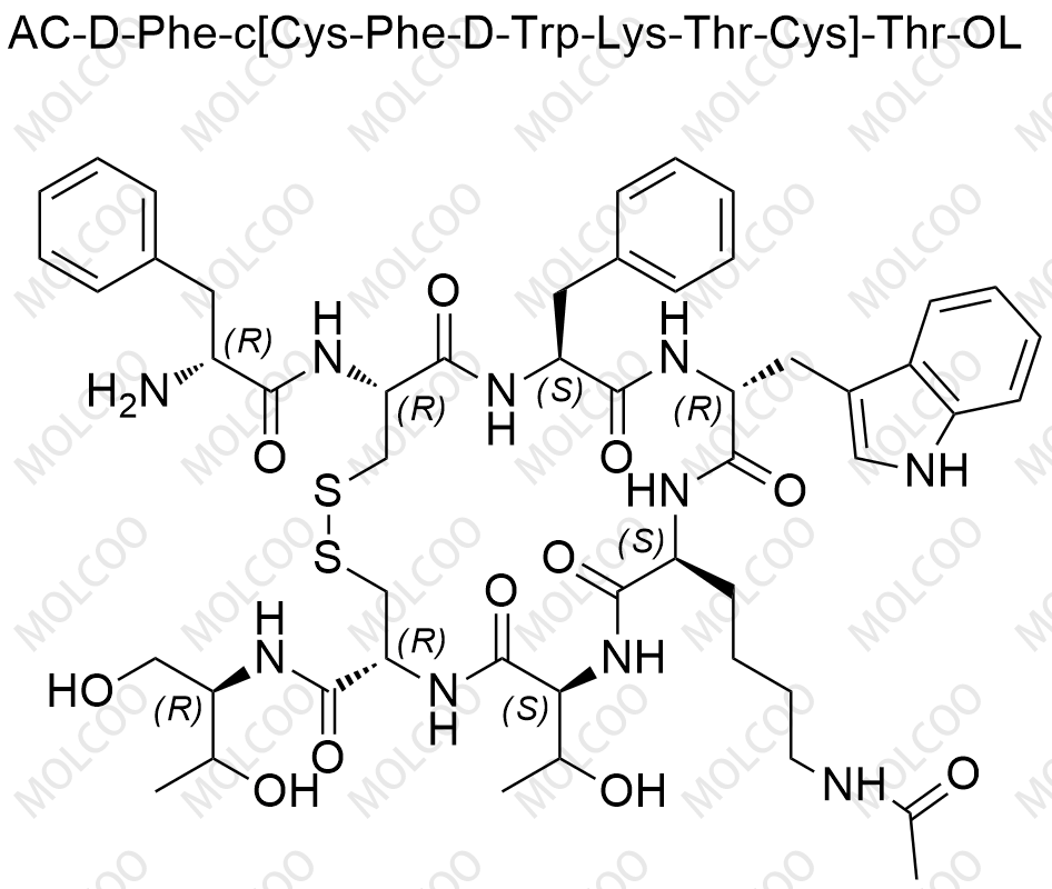 奥曲肽杂质2[ Acetyl-phe1 ]-OCTR