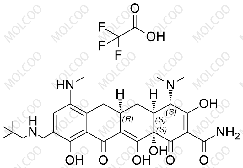 7-单甲基奥马环素(三氟乙酸盐)