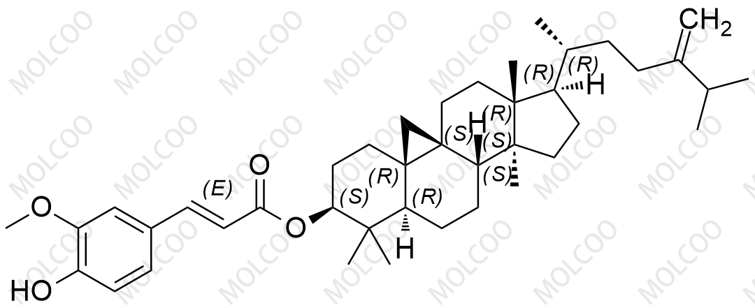 谷维素C(24-阿魏酸亚甲基环沙坦酯)