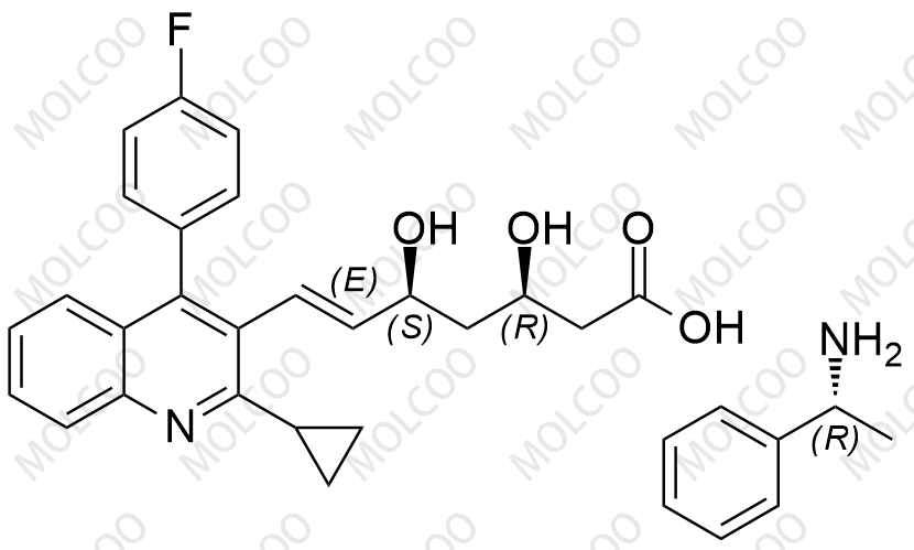 匹伐他汀(苯乙胺盐)