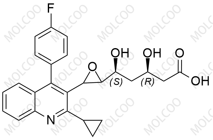 匹伐他汀双键环氧杂质