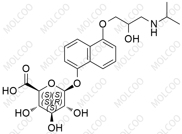 5-羟基普萘洛尔葡萄糖醛酸苷(非对映异构体的混合物)