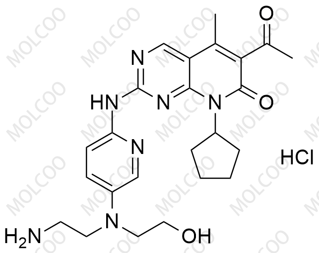 帕布昔利布杂质45(盐酸盐)
