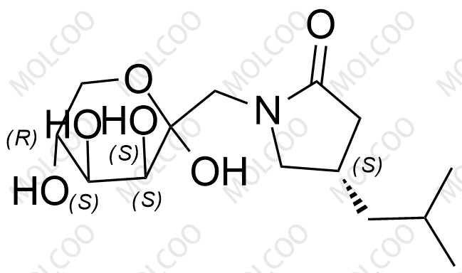 普瑞巴林葡萄糖加合杂质