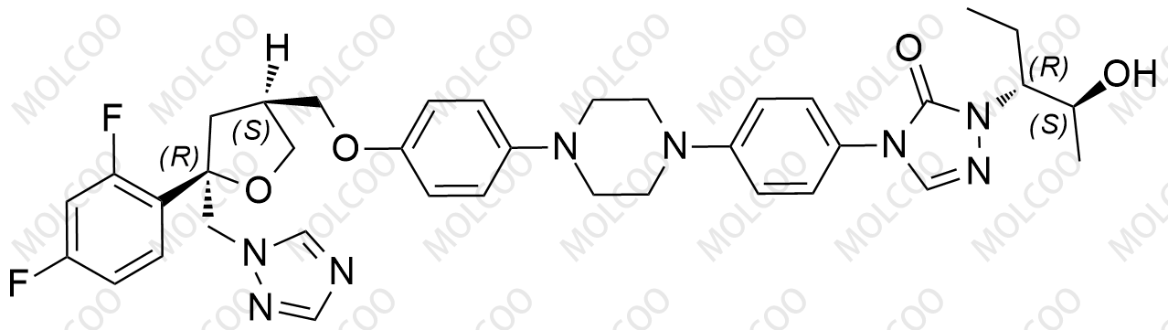 (3S,5R,2S,3R)-泊沙康唑