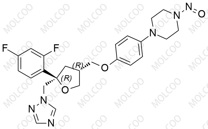 泊沙康唑亚硝基杂质142