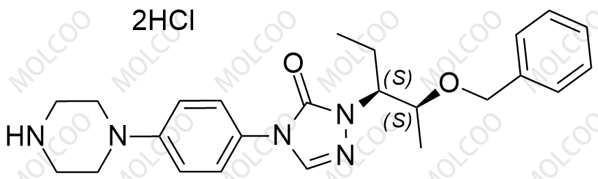 泊沙康唑杂质145(双盐酸盐）