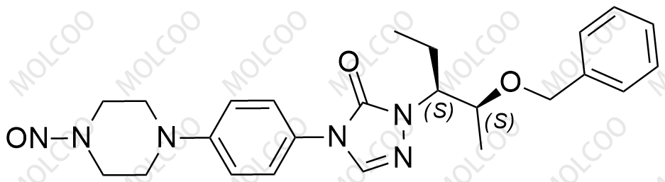 泊沙康唑亚硝基杂质146