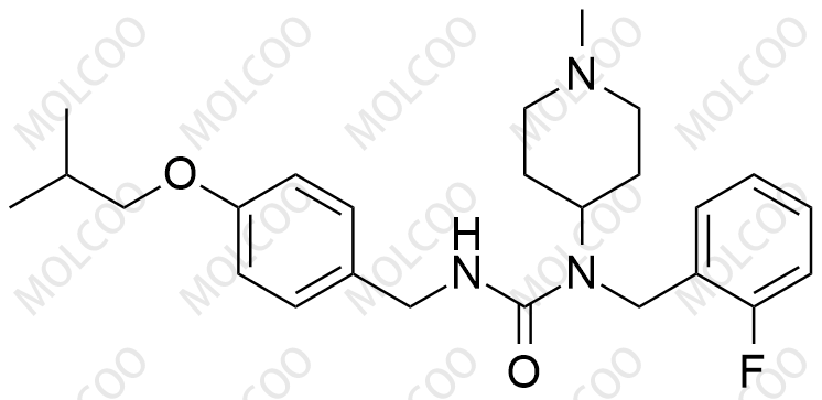 匹莫范色林杂质7