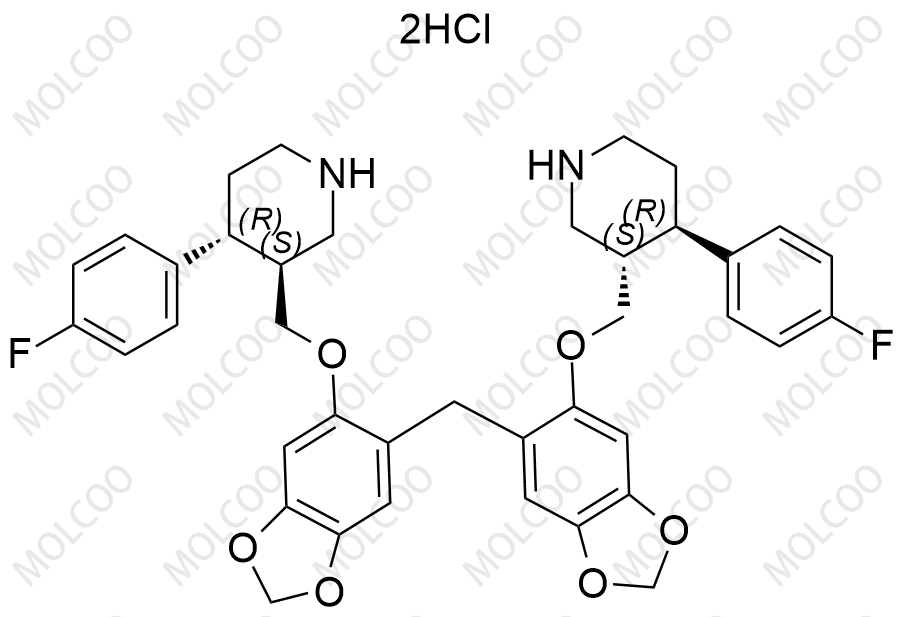 帕罗西汀杂质23(双盐酸盐)