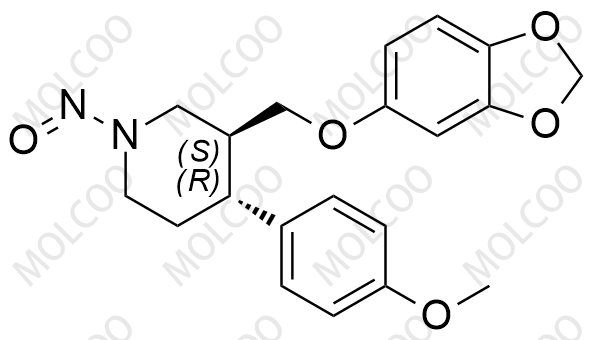 帕罗西汀亚硝基杂质31