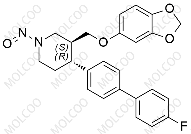帕罗西汀亚硝基杂质33