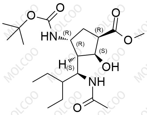 帕拉米韦中间体杂质42