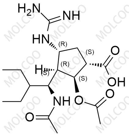 帕拉米韦双乙酰杂质